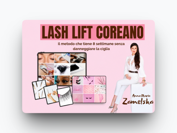 Lash Lift Coreana